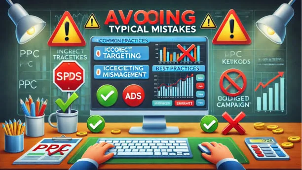 Avoid PPC marketing errors