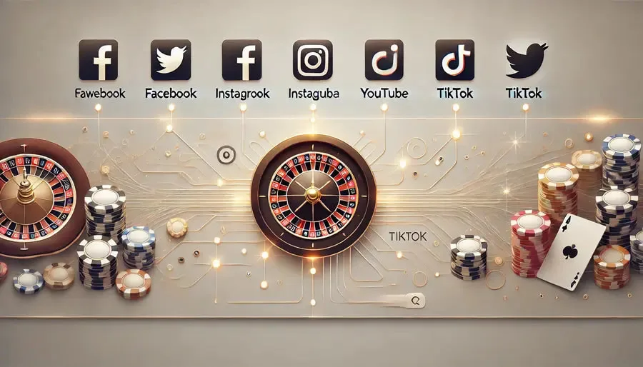 Social Media fördert Online-Casinos