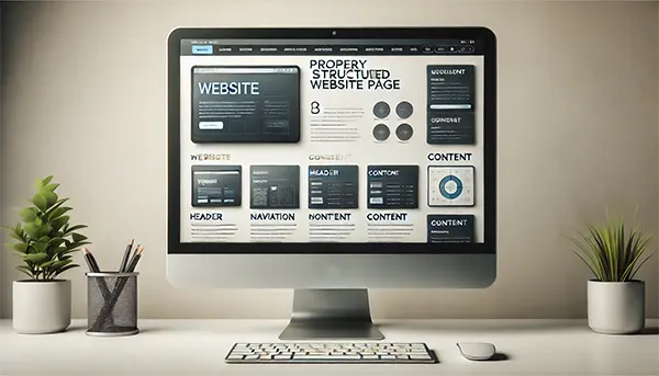 Website SEO structure