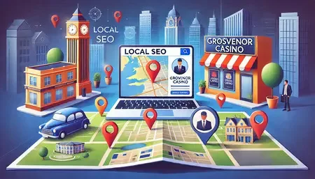 Otimize para SEO local