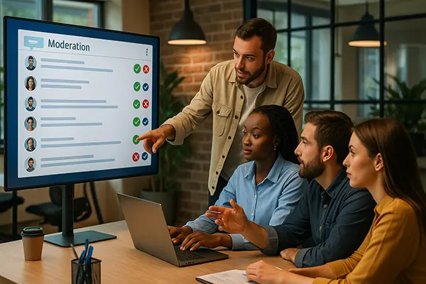 análisis de comentarios