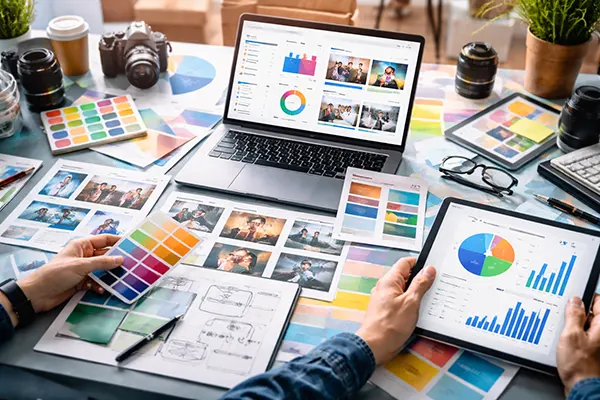 Collaboration stratégie publicitaire