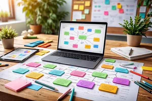 topic cluster structure