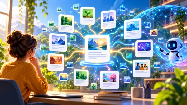 Content cluster per l’AI Search
