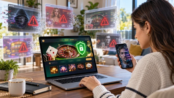 Publicité casino deepfake